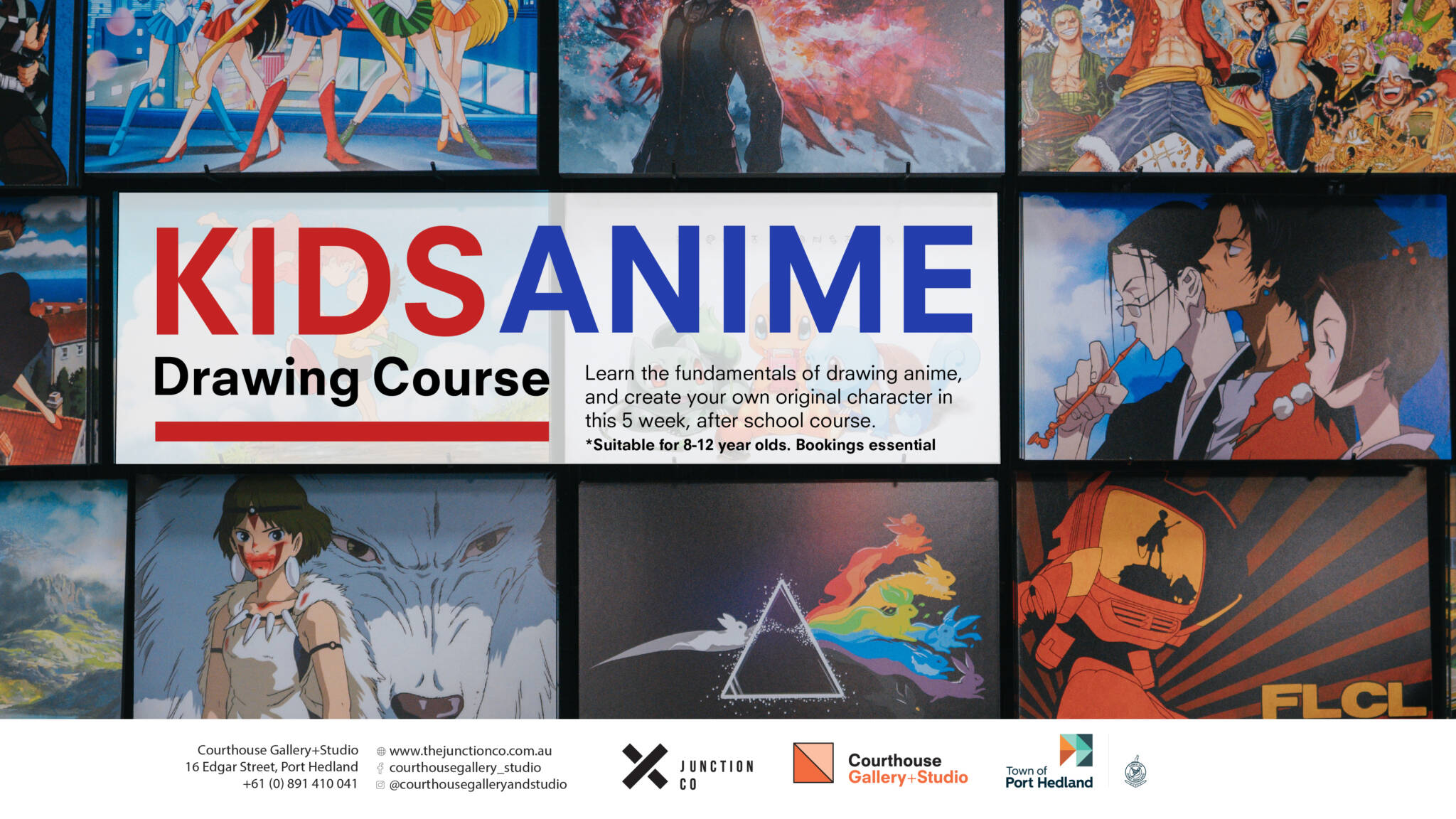 Anime art, anime animation-Drawing course