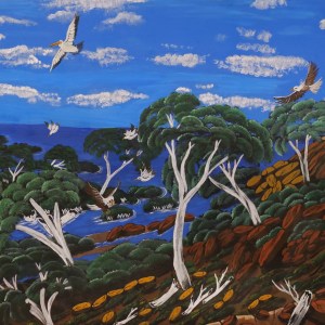 The Mouth of the DeGrey River